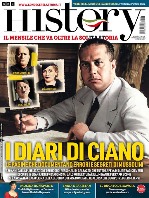 Title details for BBC History Italia  by Sprea S.p.A. - Available